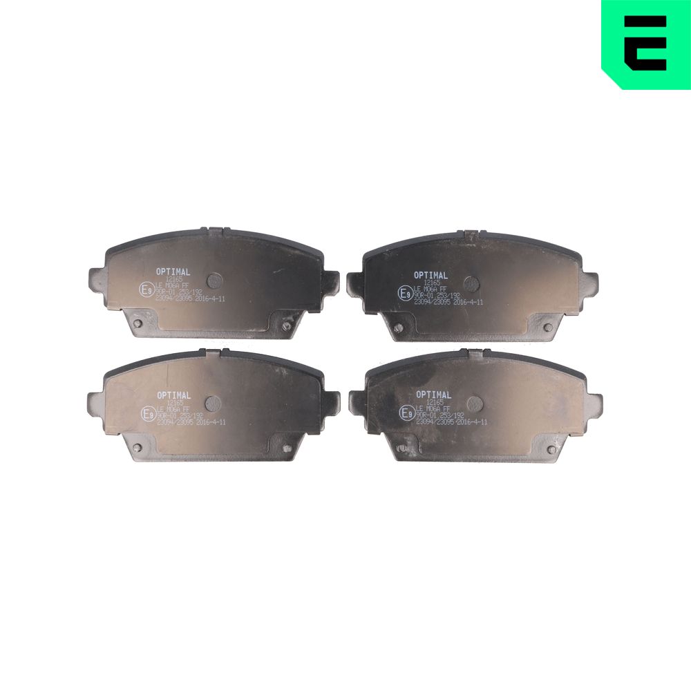 Placute frana OPTIMAL BP-12165