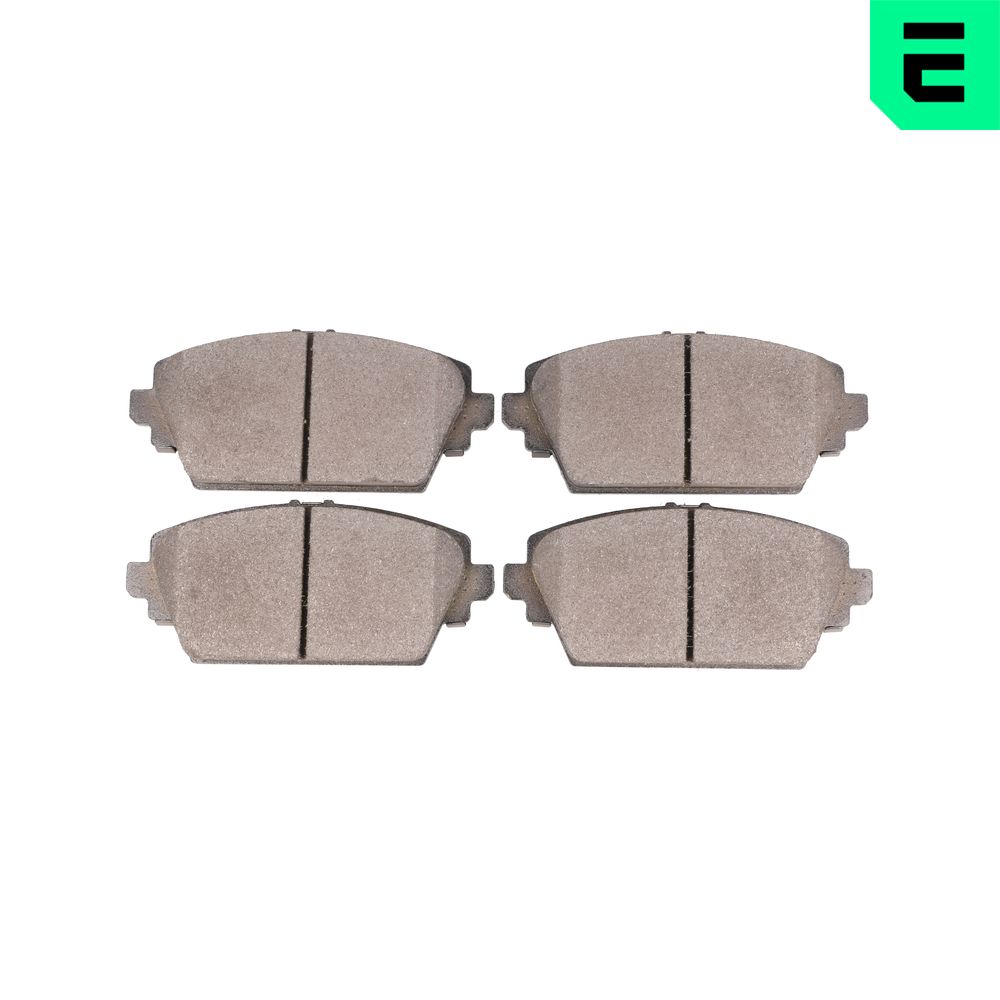 Placute frana OPTIMAL BP-12165