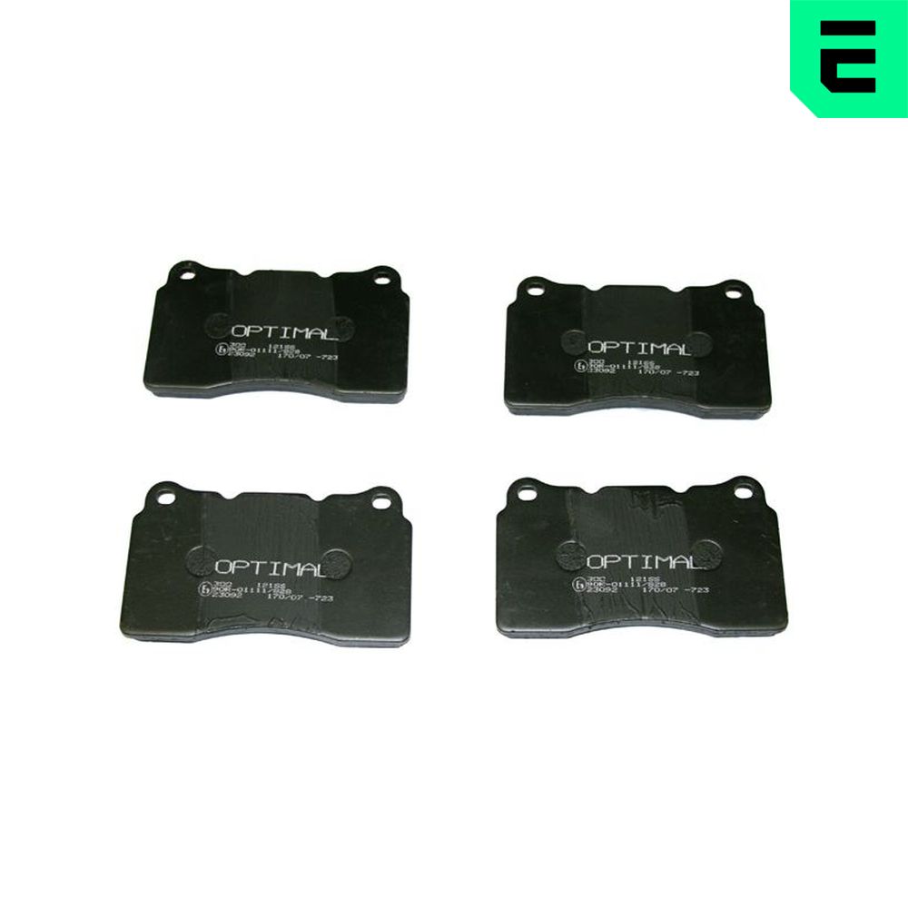 Placute frana OPTIMAL BP-12166