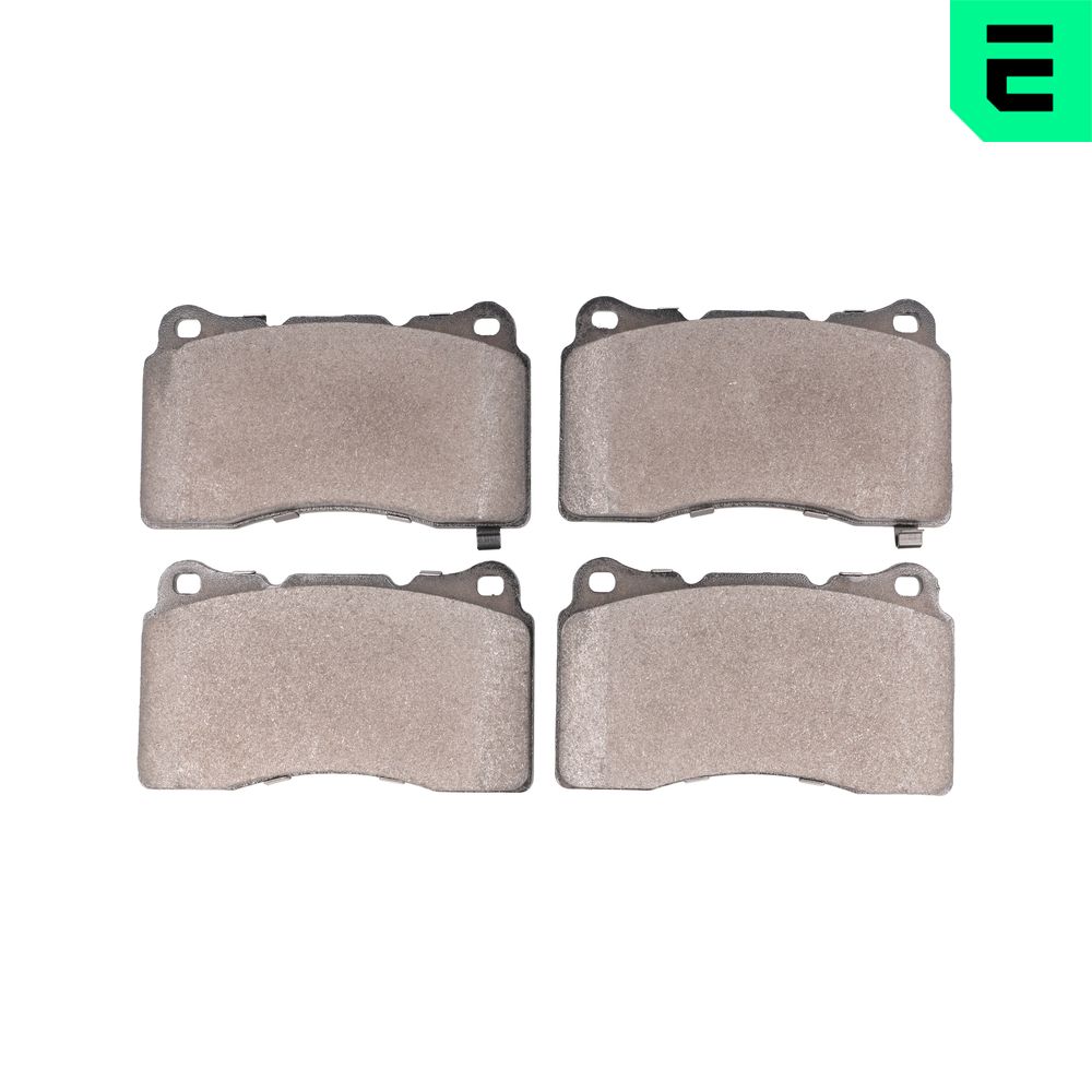 Placute frana OPTIMAL BP-12169
