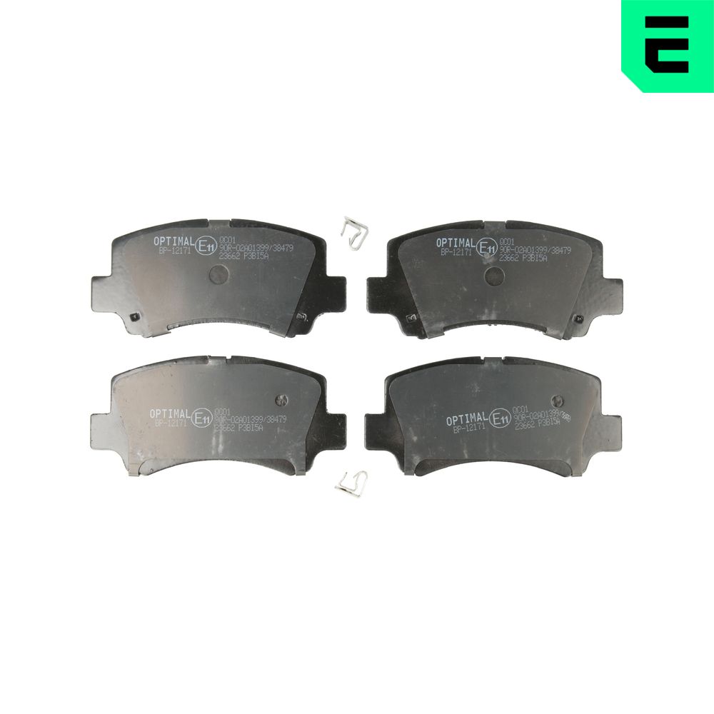 Placute frana OPTIMAL BP-12171