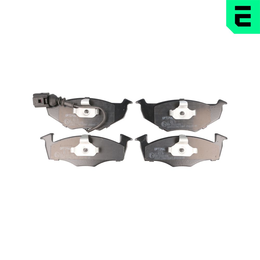 Placute frana OPTIMAL BP-12172