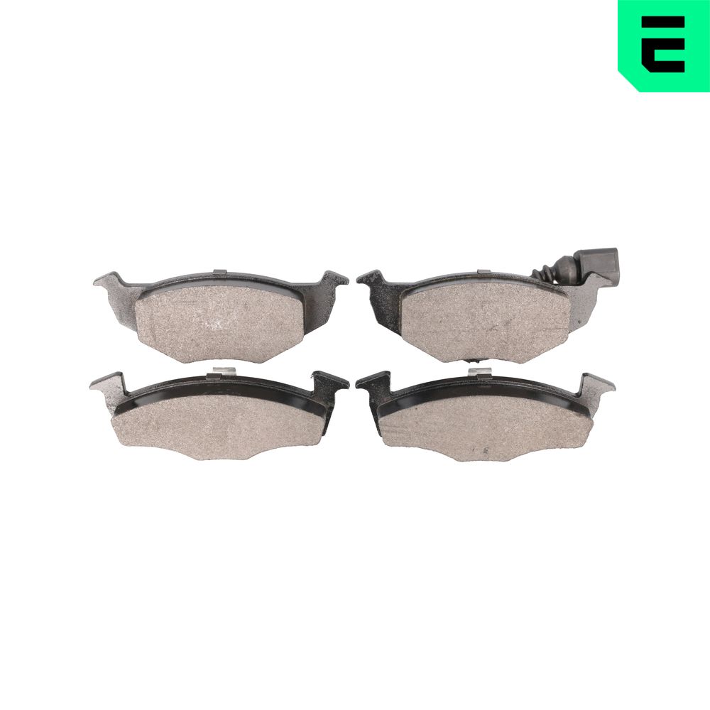 Placute frana OPTIMAL BP-12172