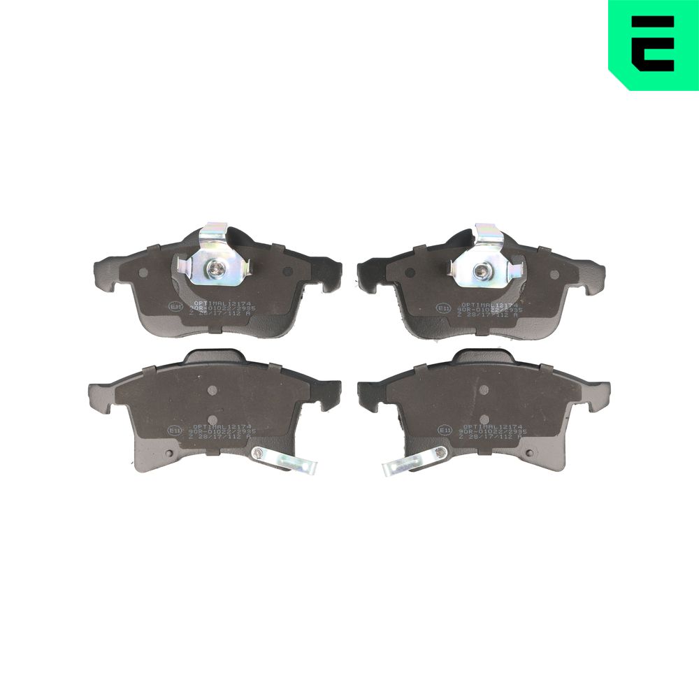 Placute frana OPTIMAL BP-12174