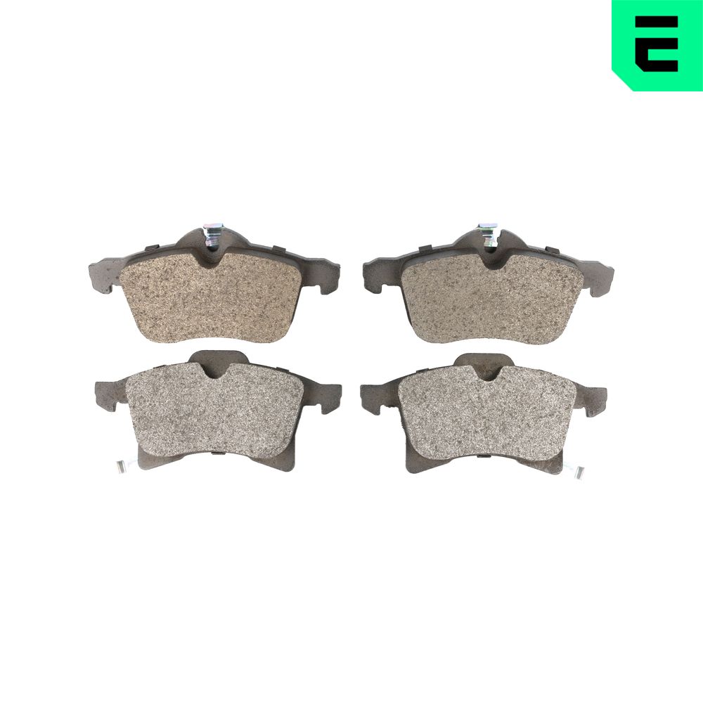 Placute frana OPTIMAL BP-12174