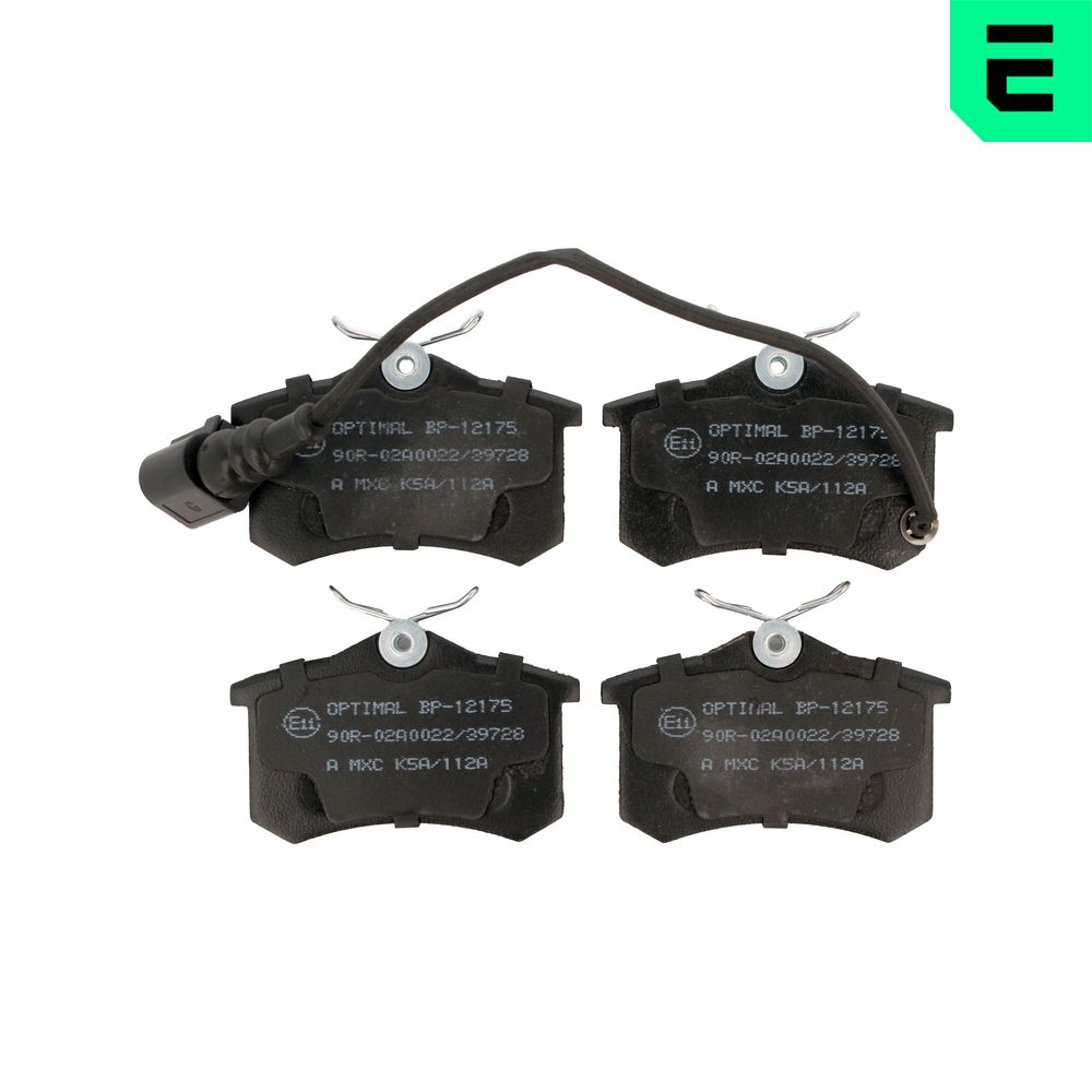 Placute frana OPTIMAL BP-12175