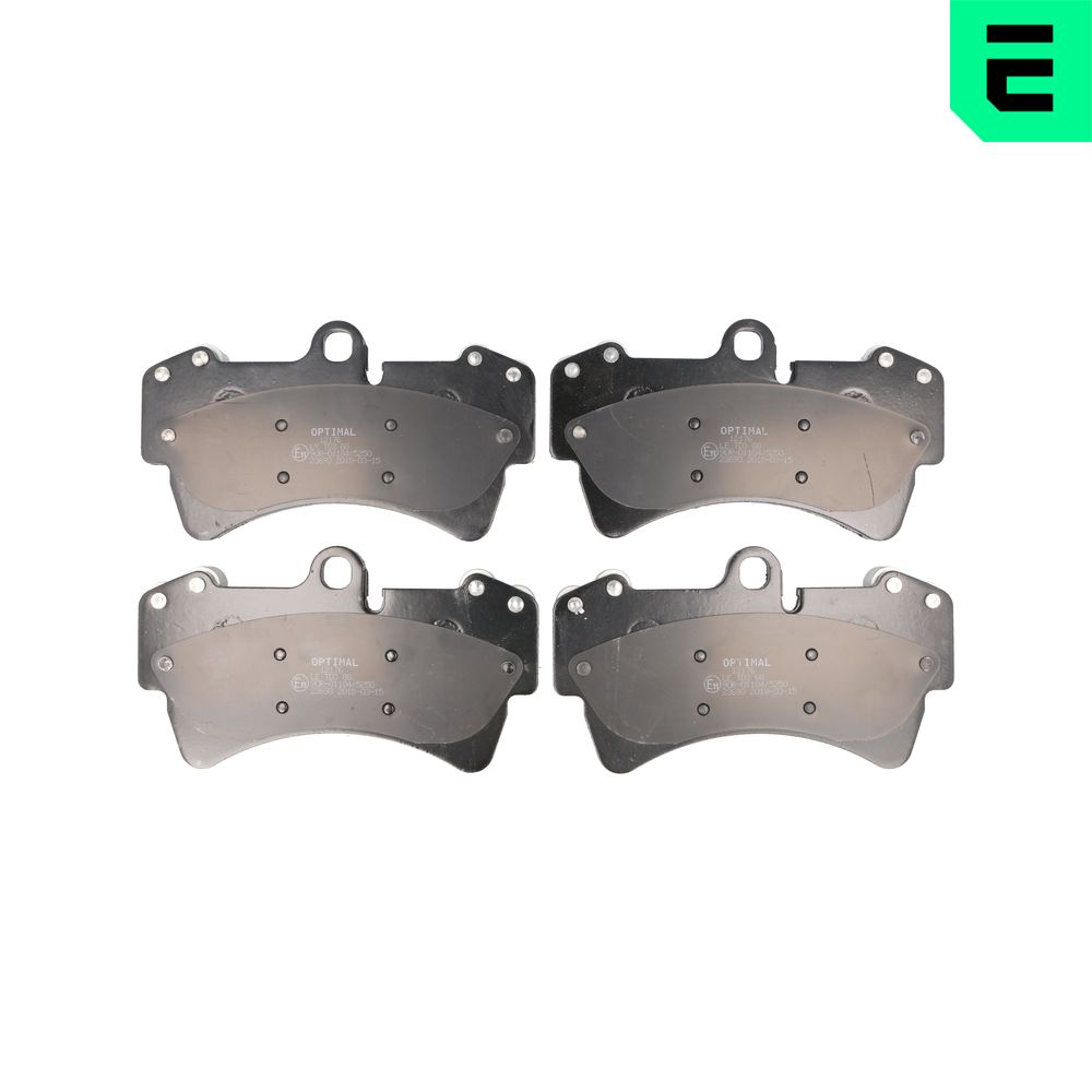 Placute frana OPTIMAL BP-12176