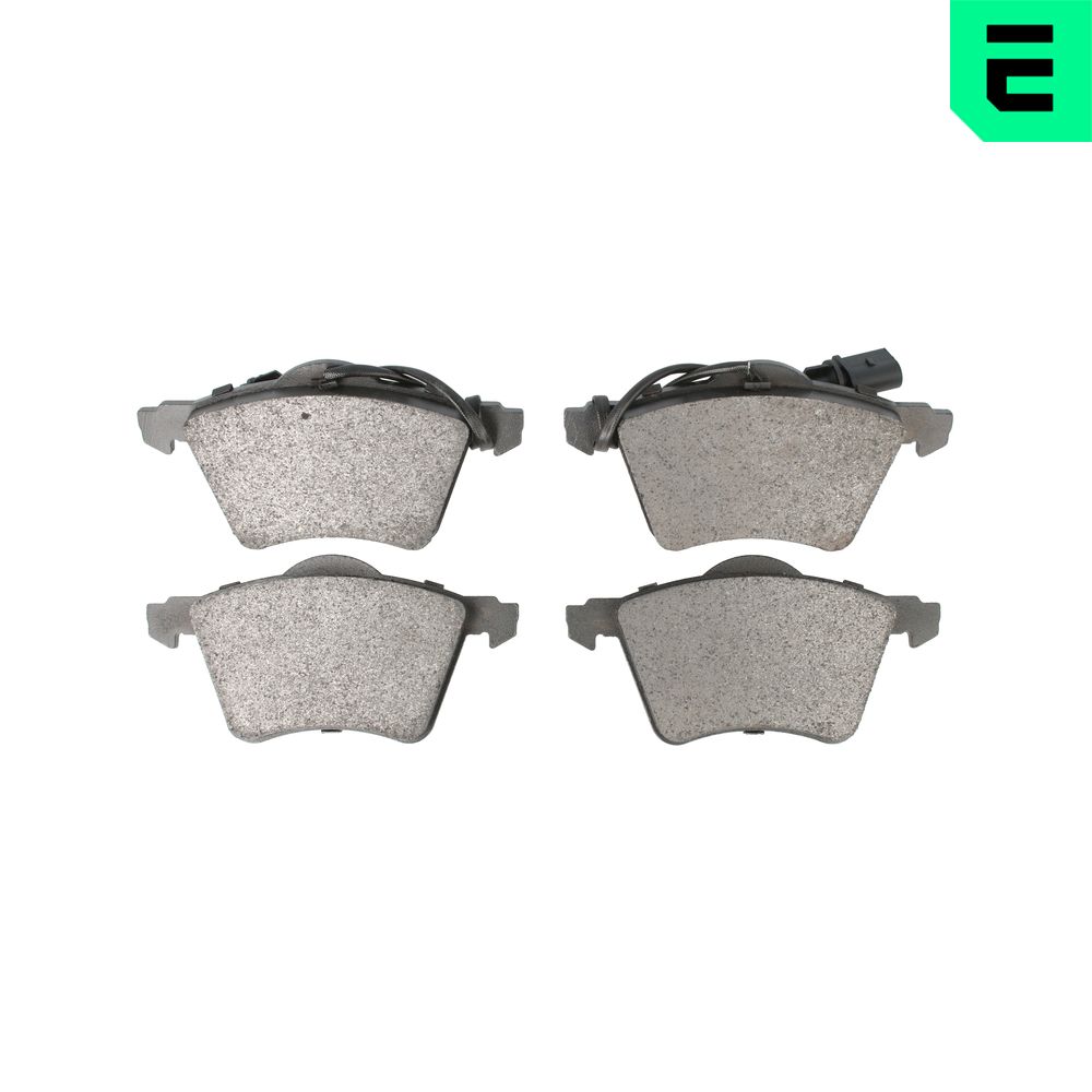 Placute frana OPTIMAL BP-12183