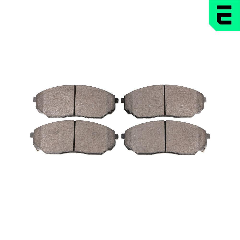 Placute frana OPTIMAL BP-12184