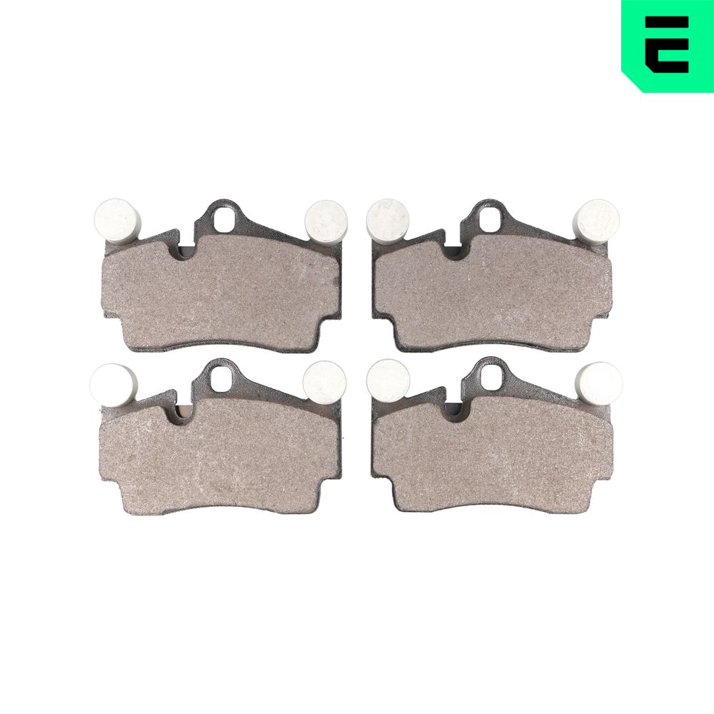 Placute frana OPTIMAL BP-12186