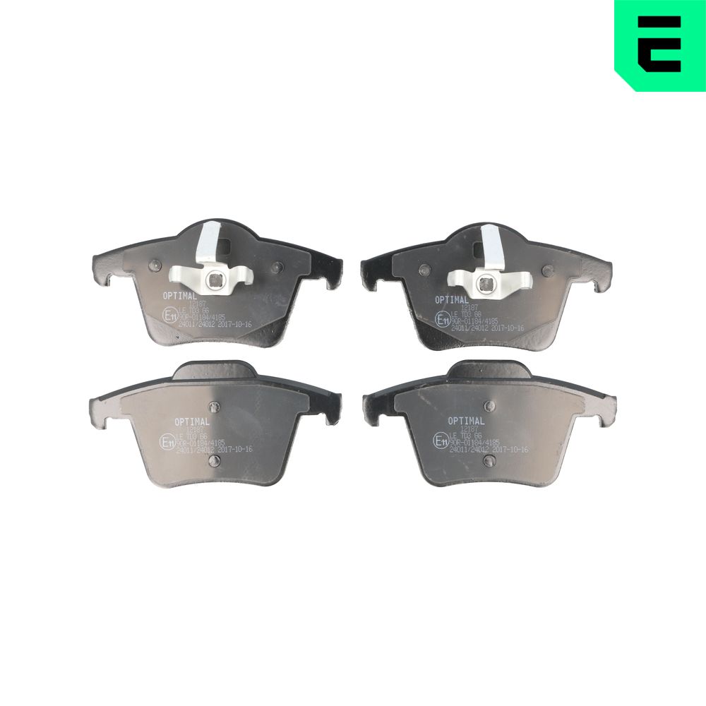 Placute frana OPTIMAL BP-12187