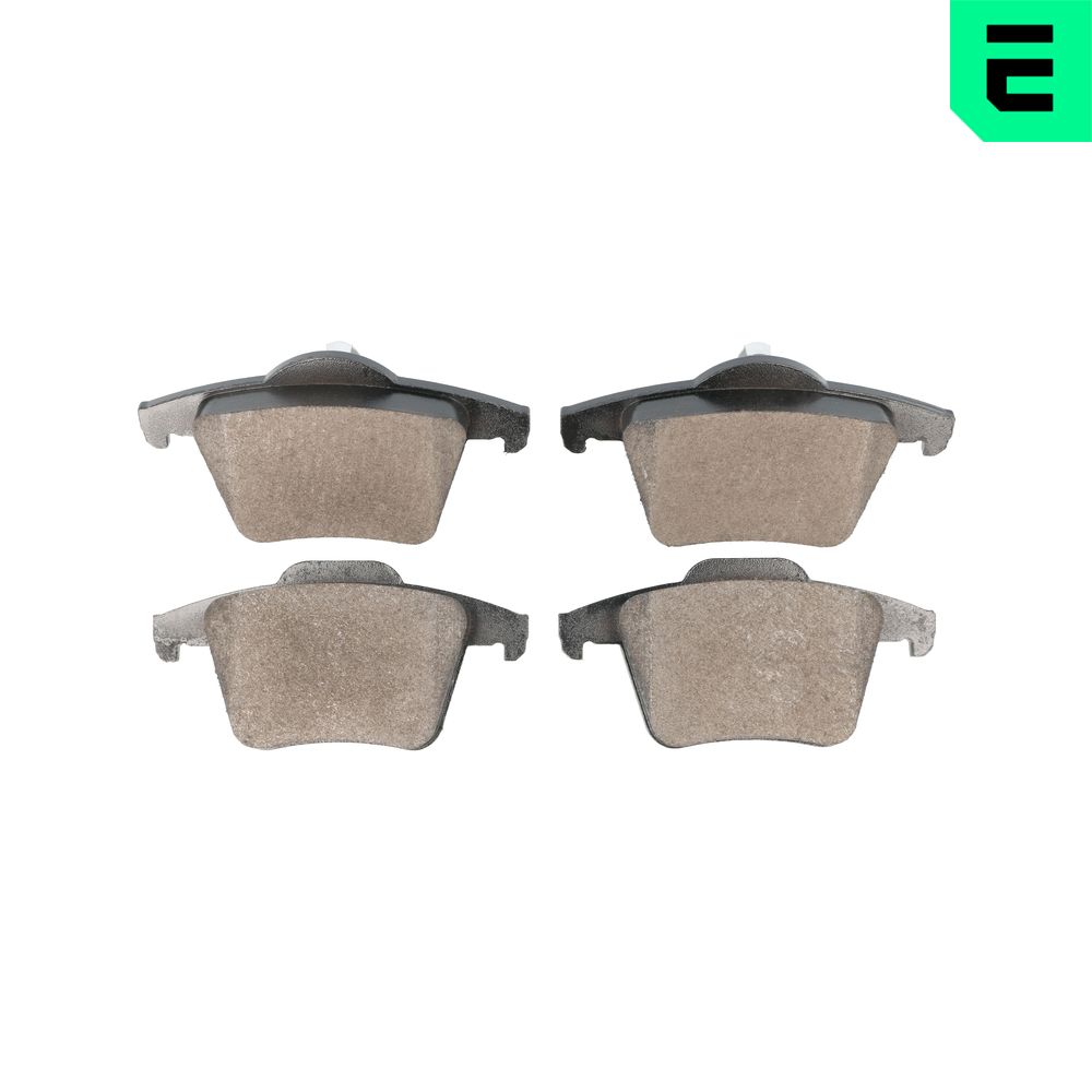 Placute frana OPTIMAL BP-12187