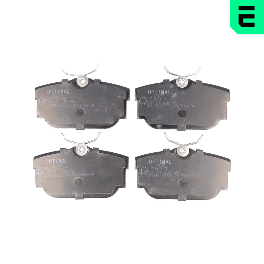 Placute frana OPTIMAL BP-12188