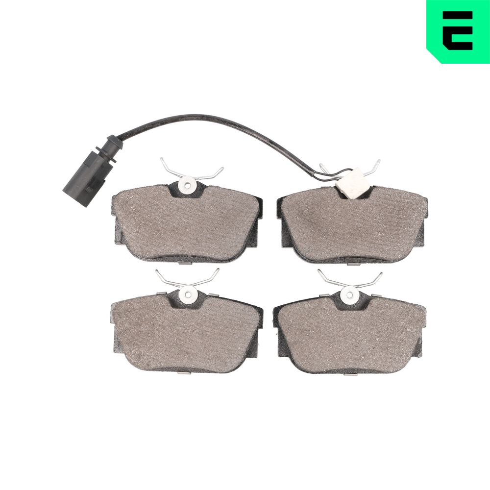 Placute frana OPTIMAL BP-12189