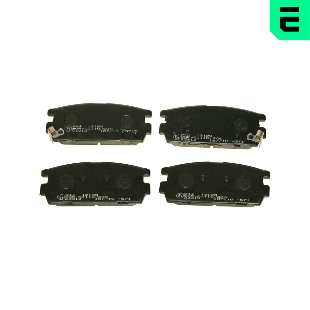 Placute frana OPTIMAL BP-12190