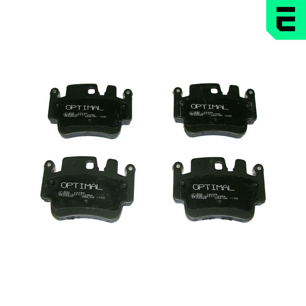 Placute frana OPTIMAL BP-12198