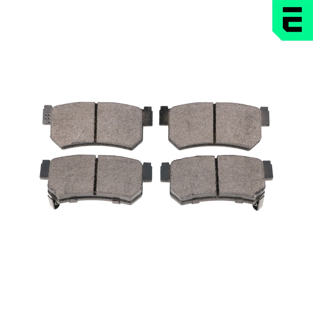 Placute frana OPTIMAL BP-12209