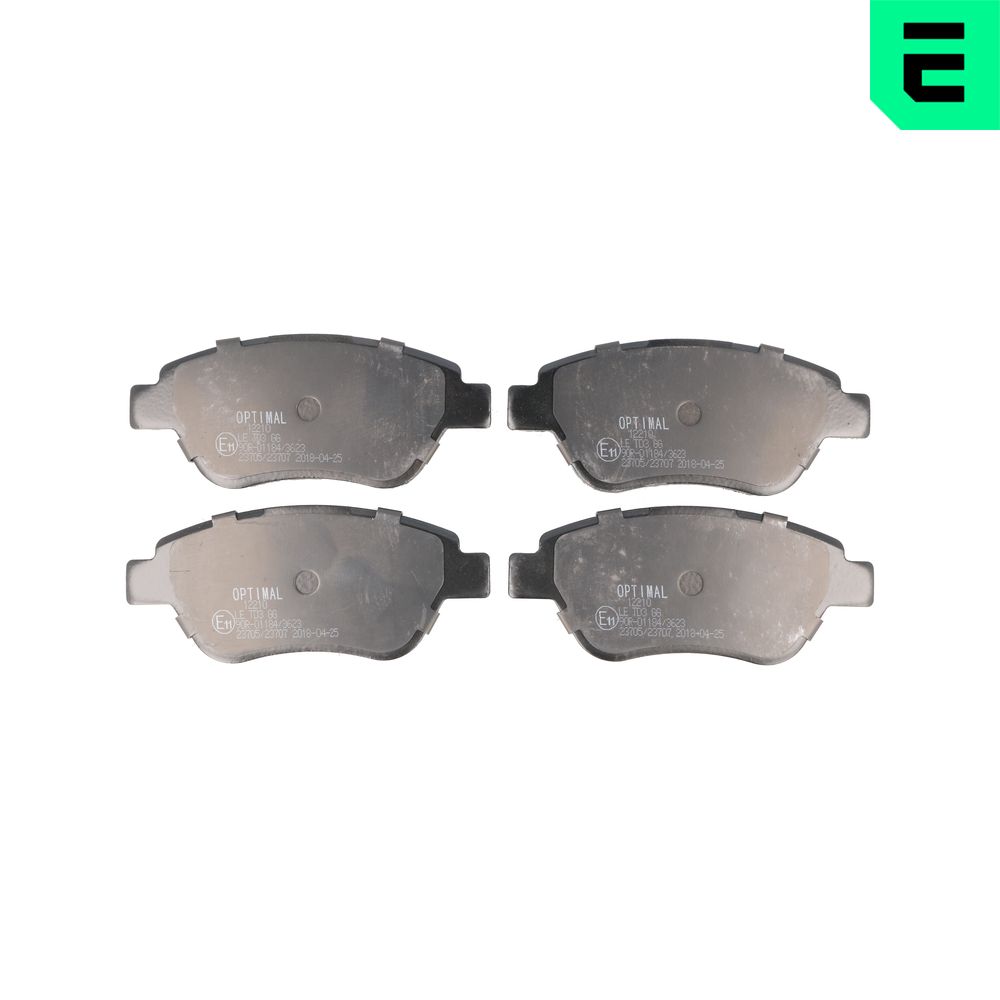 Placute frana OPTIMAL BP-12210