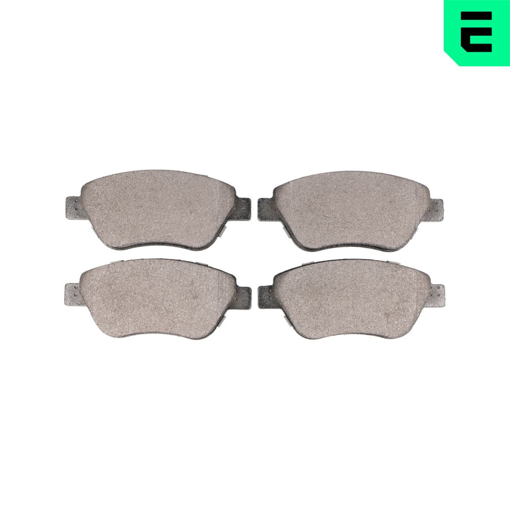 Placute frana OPTIMAL BP-12210