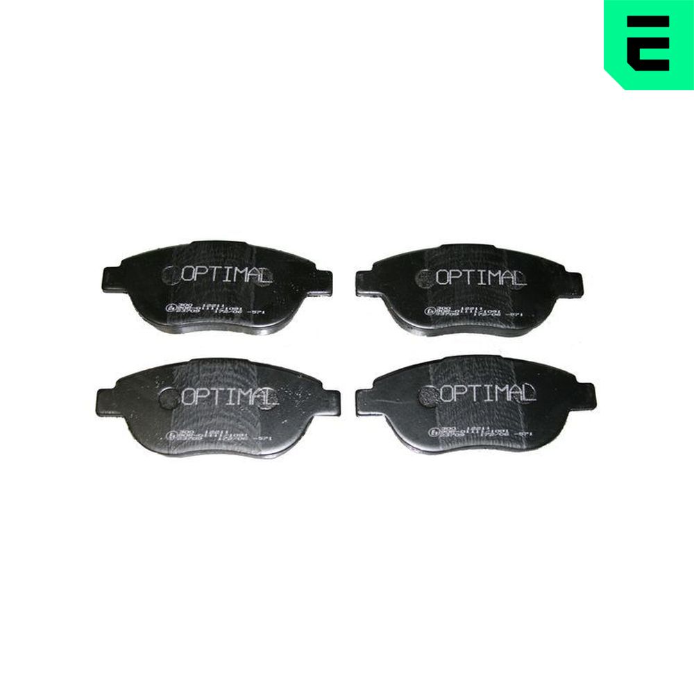 Placute frana OPTIMAL BP-12211