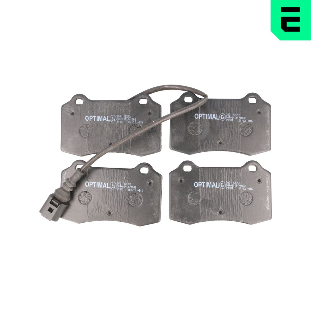 Placute frana OPTIMAL BP-12212