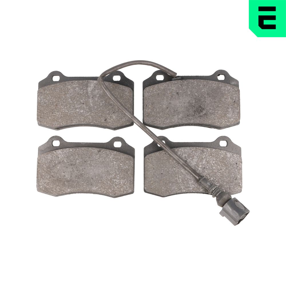 Placute frana OPTIMAL BP-12212