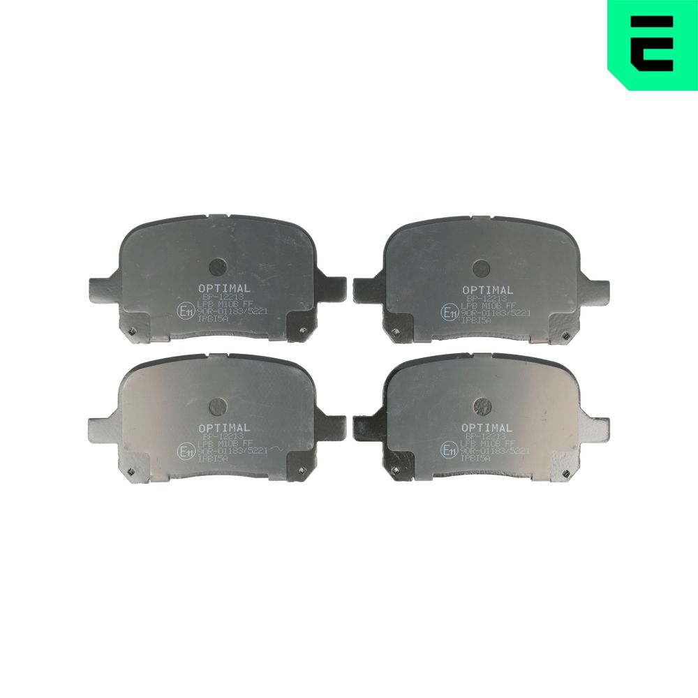 Placute frana OPTIMAL BP-12213