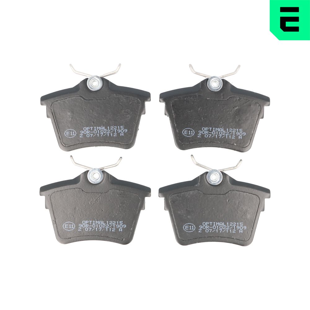 Placute frana OPTIMAL BP-12215