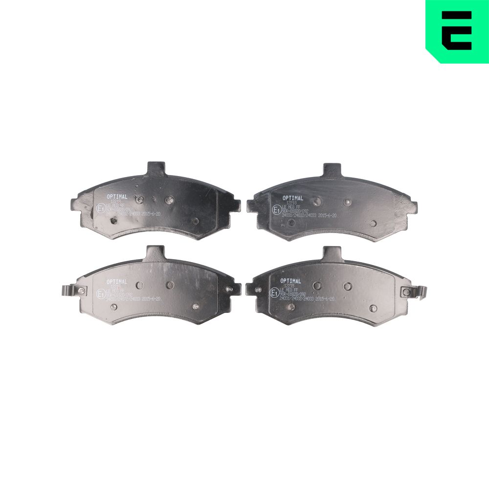 Placute frana OPTIMAL BP-12219