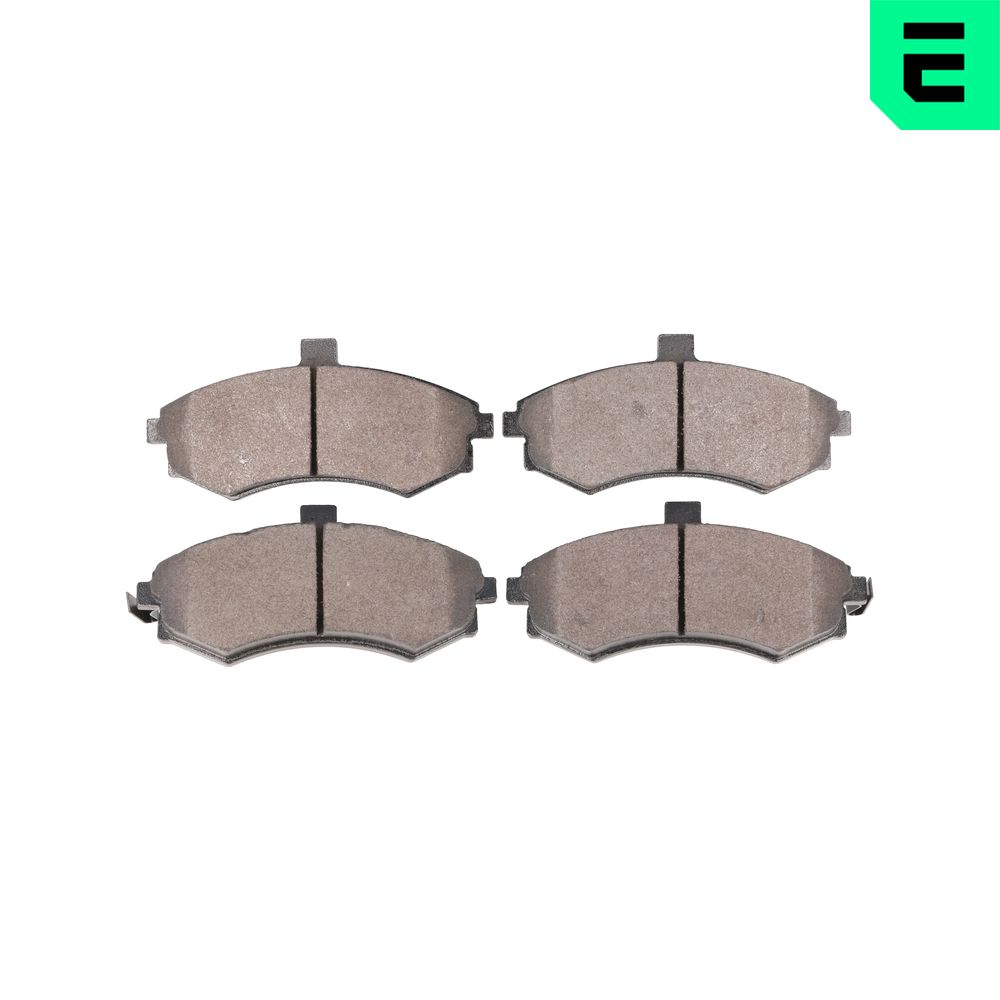 Placute frana OPTIMAL BP-12219