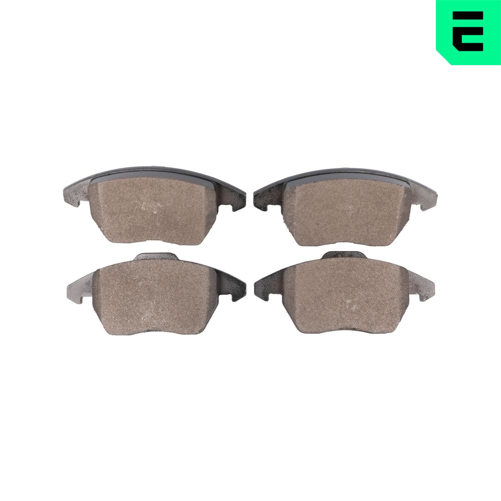 Placute frana OPTIMAL BP-12220