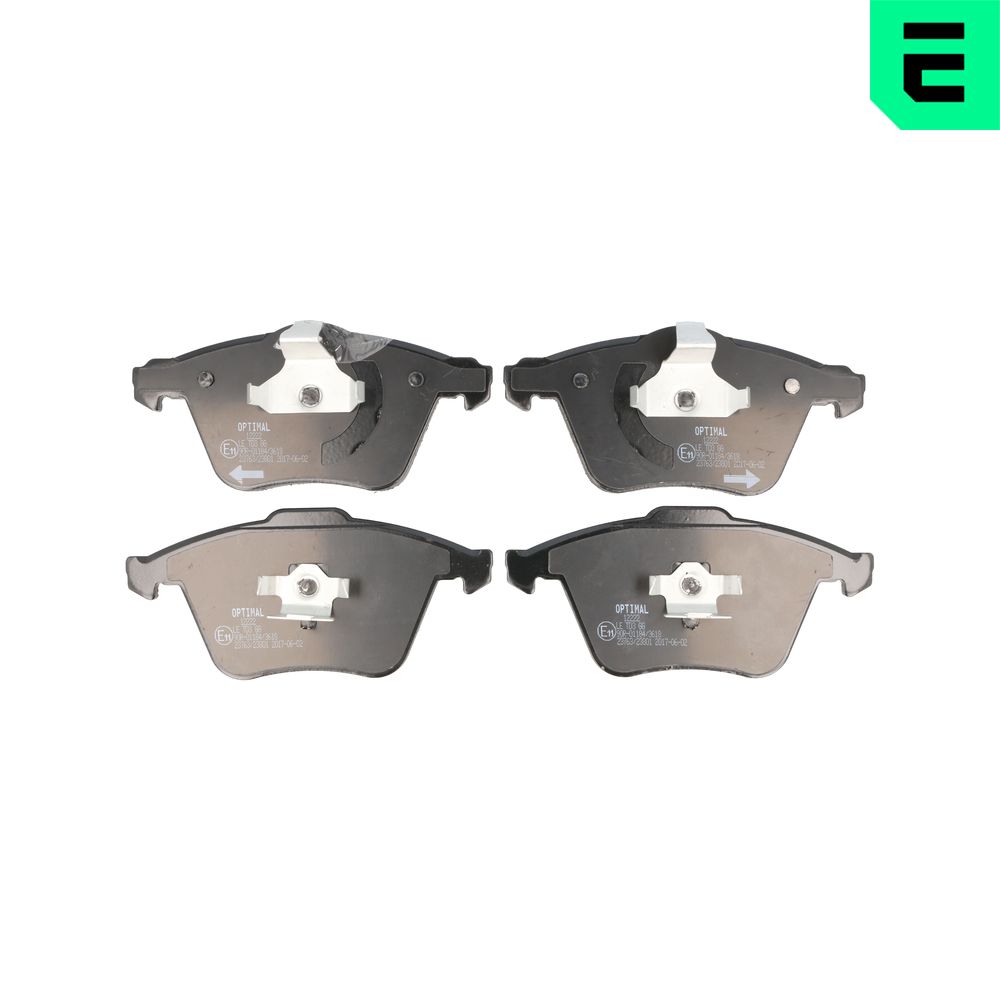 Placute frana OPTIMAL BP-12222
