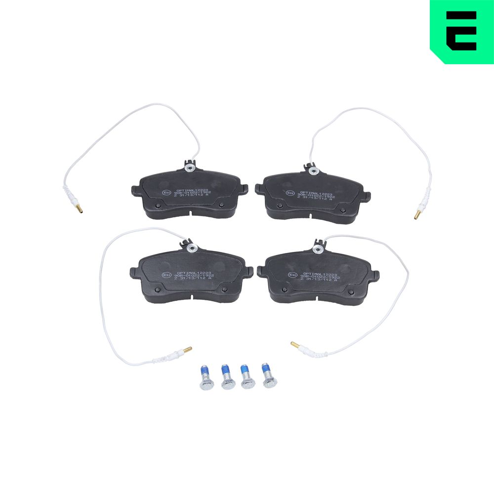 Placute frana OPTIMAL BP-12223