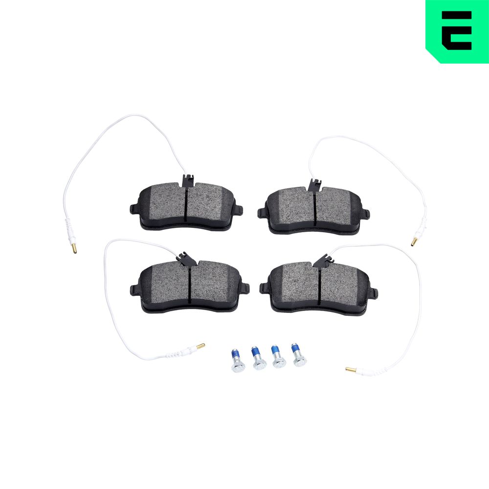 Placute frana OPTIMAL BP-12223