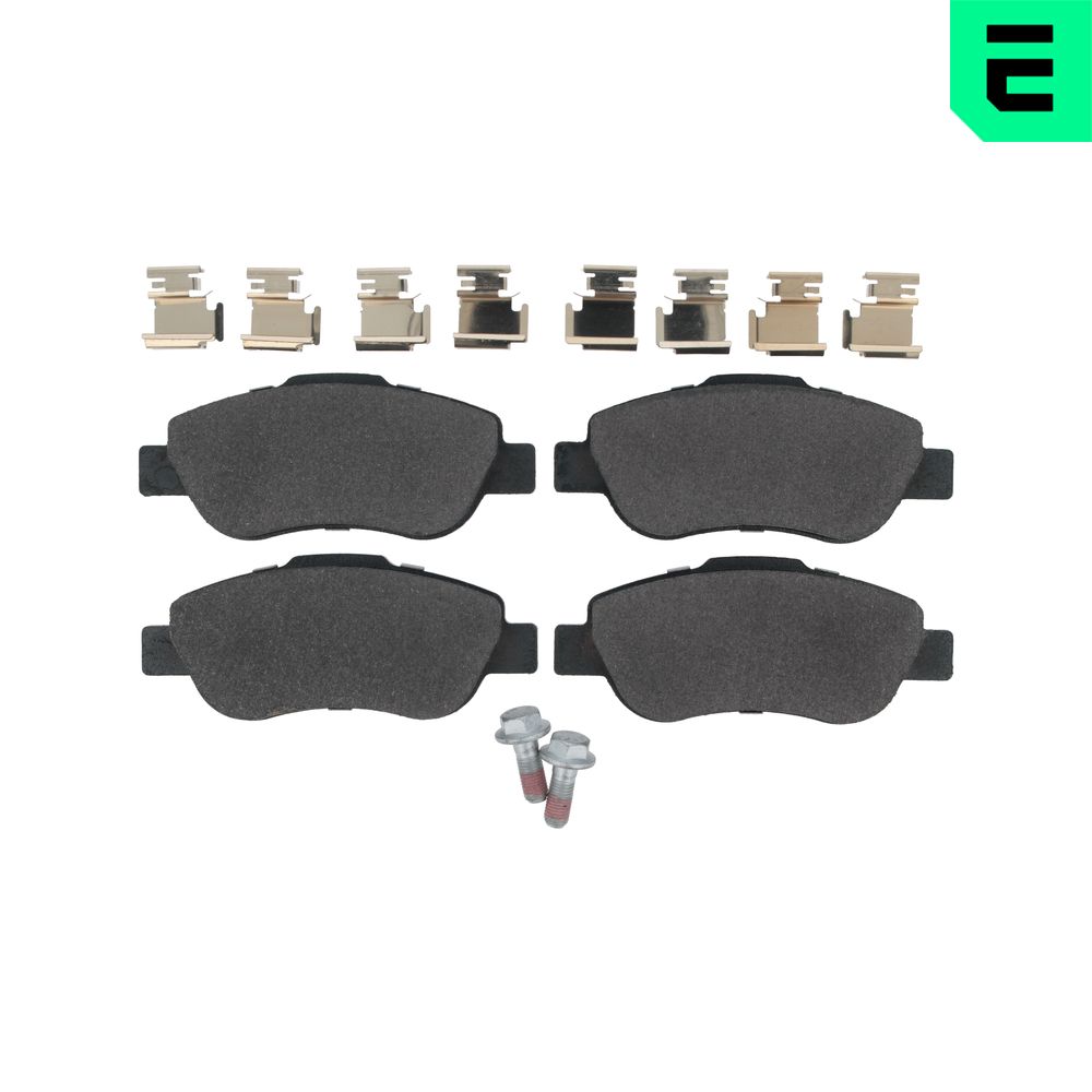 Placute frana OPTIMAL BP-12226