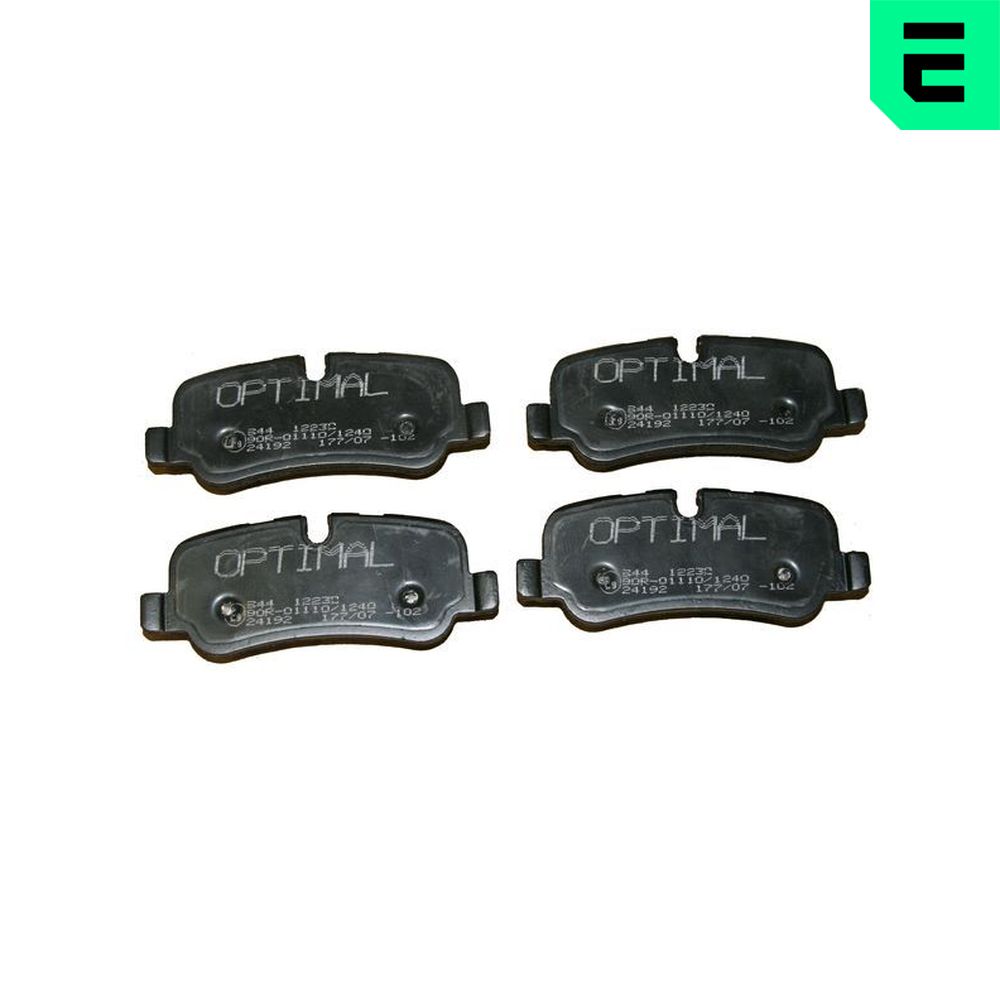 Placute frana OPTIMAL BP-12230