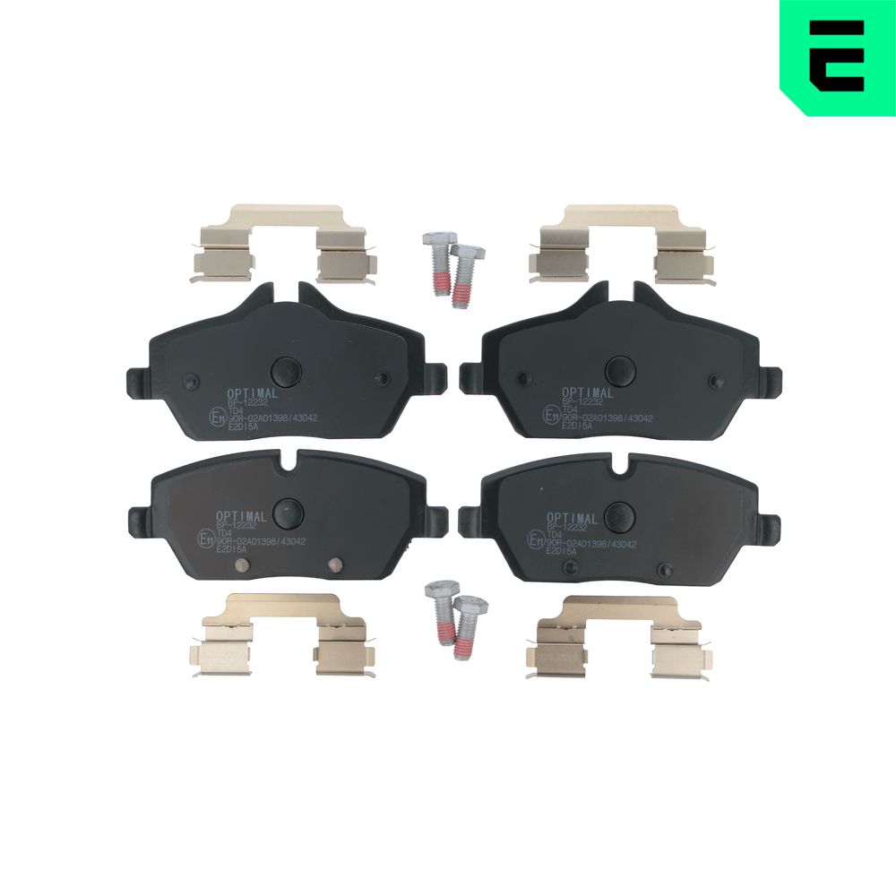 Placute frana OPTIMAL BP-12232