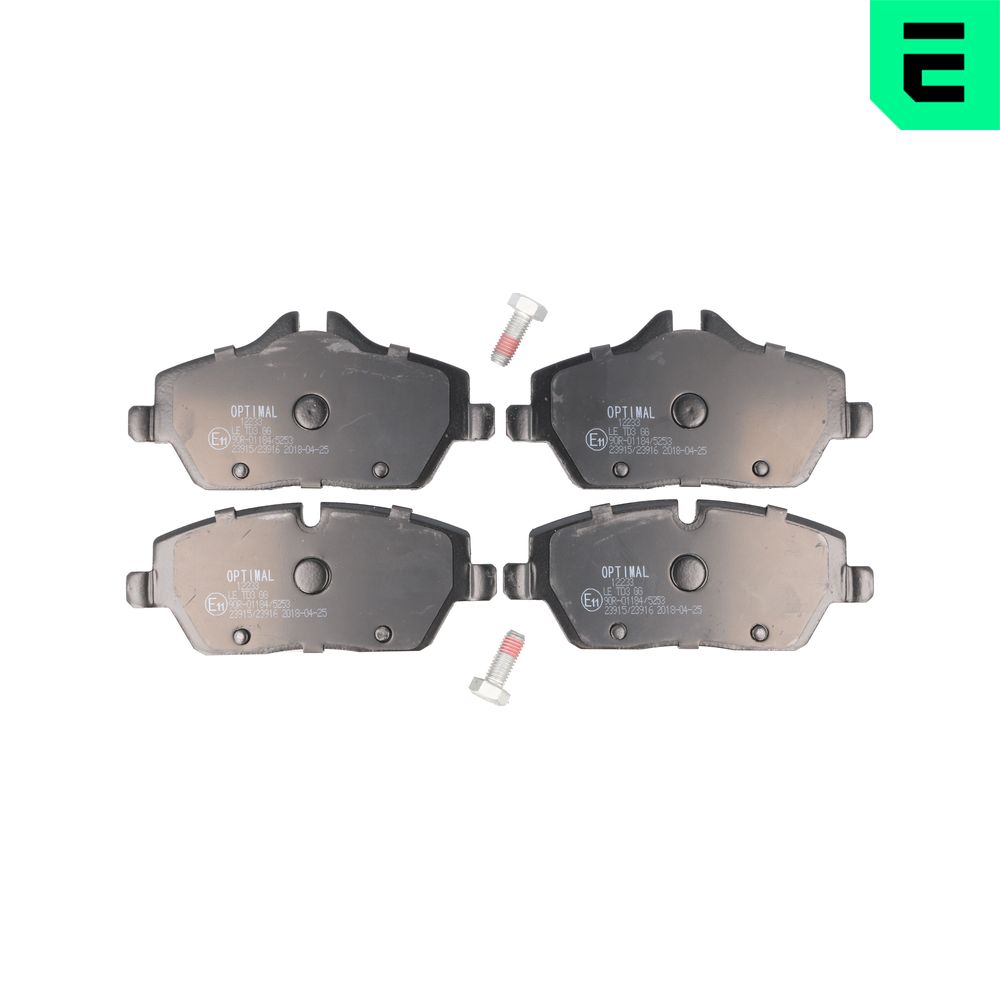 Placute frana OPTIMAL BP-12233