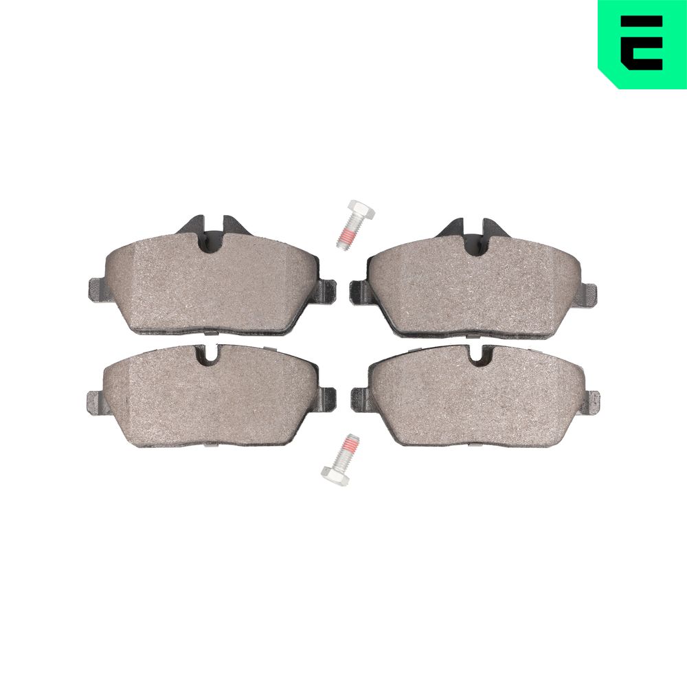 Placute frana OPTIMAL BP-12233