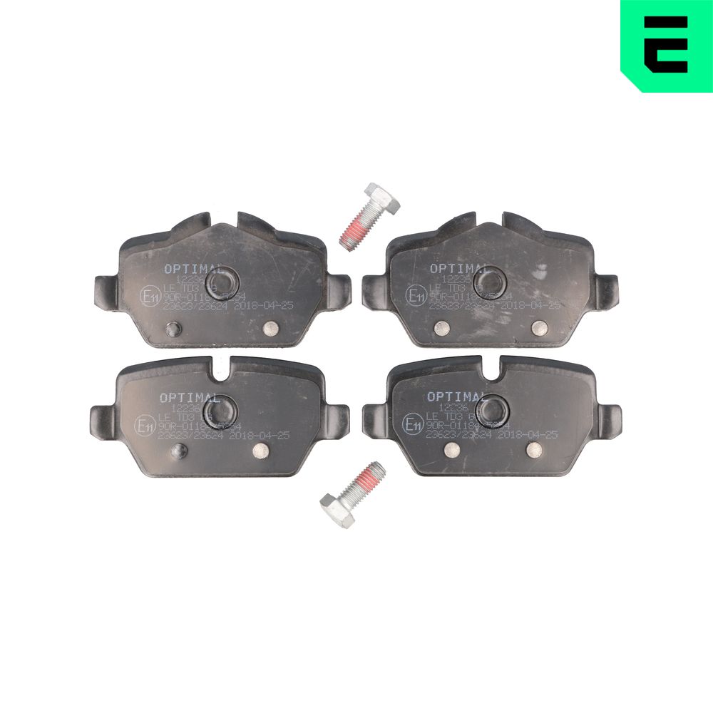 Placute frana OPTIMAL BP-12236