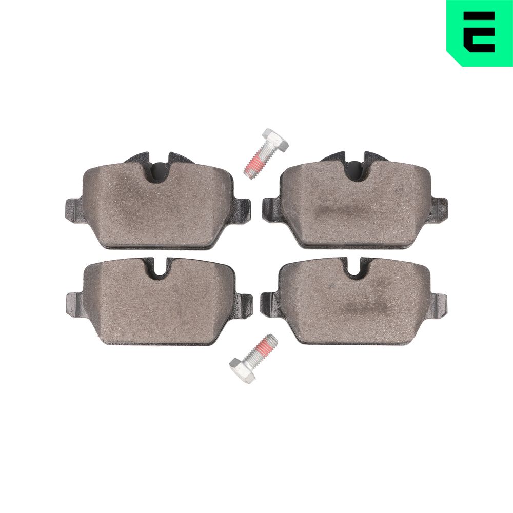 Placute frana OPTIMAL BP-12236