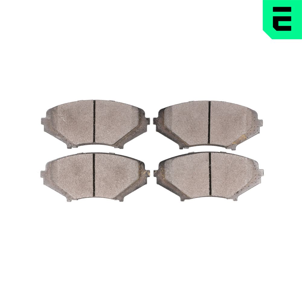 Placute frana OPTIMAL BP-12237