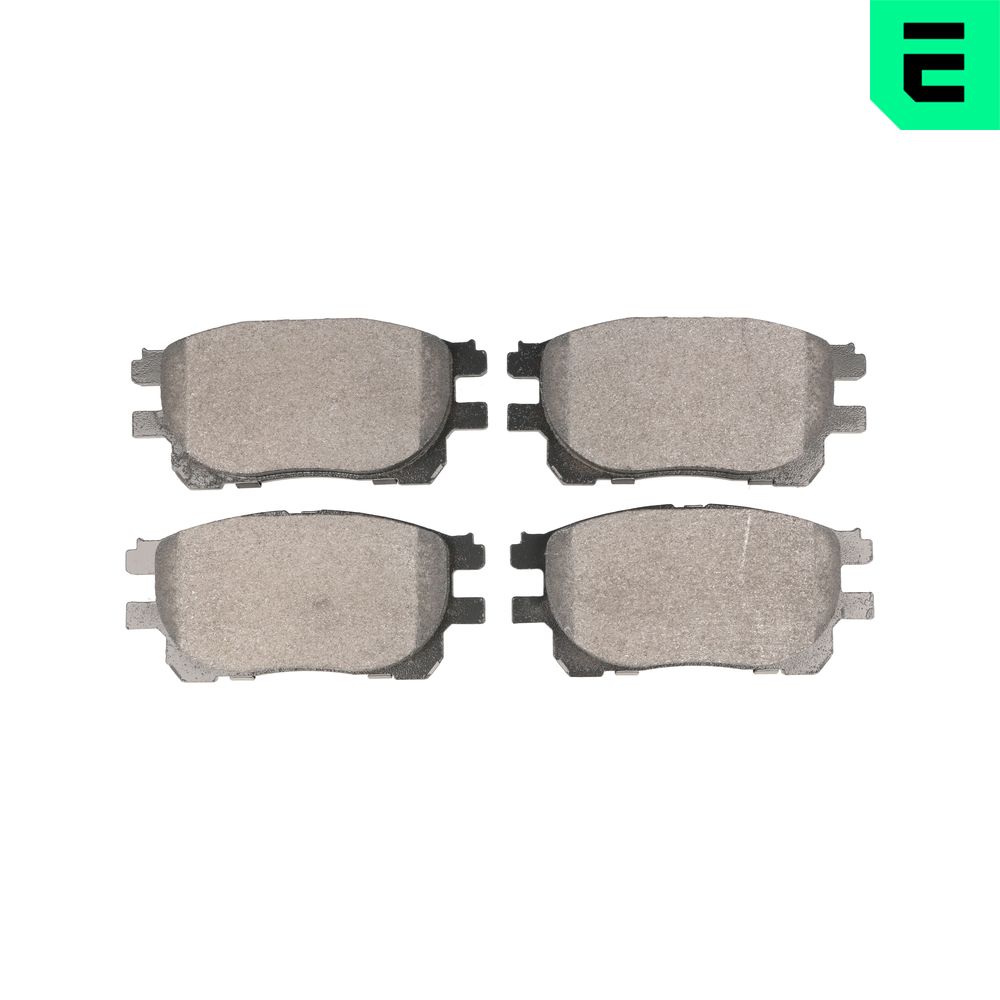 Placute frana OPTIMAL BP-12238
