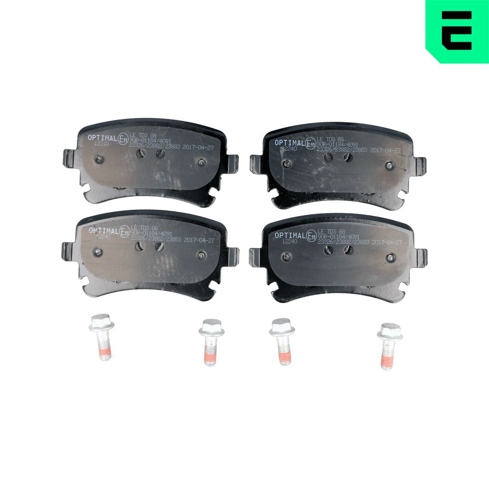 Placute frana OPTIMAL BP-12240