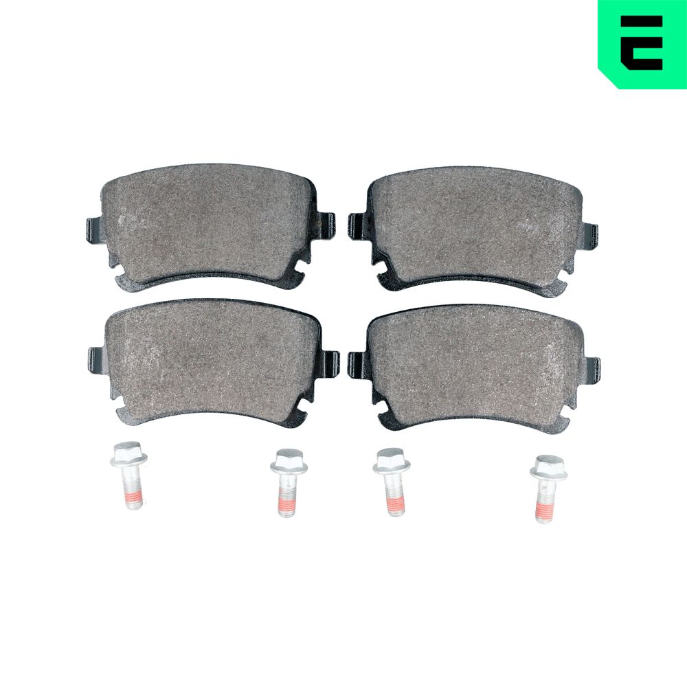 Placute frana OPTIMAL BP-12240