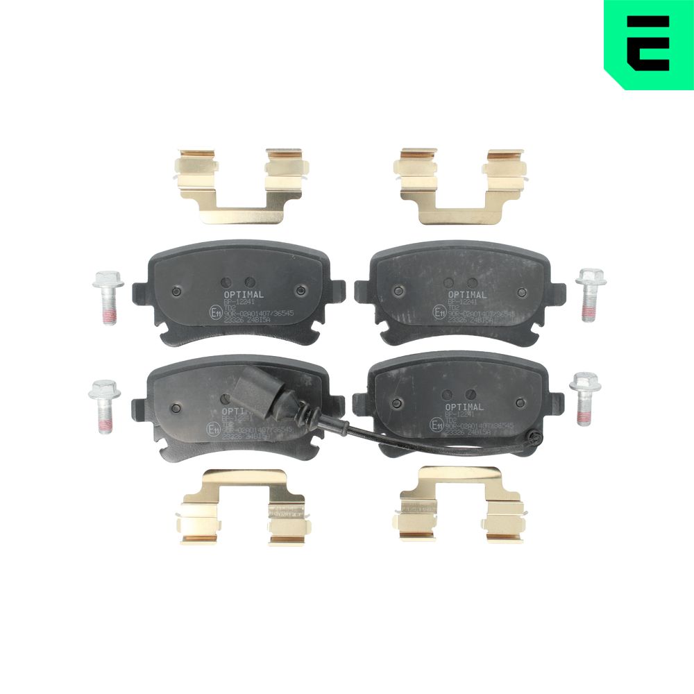 Placute frana OPTIMAL BP-12241