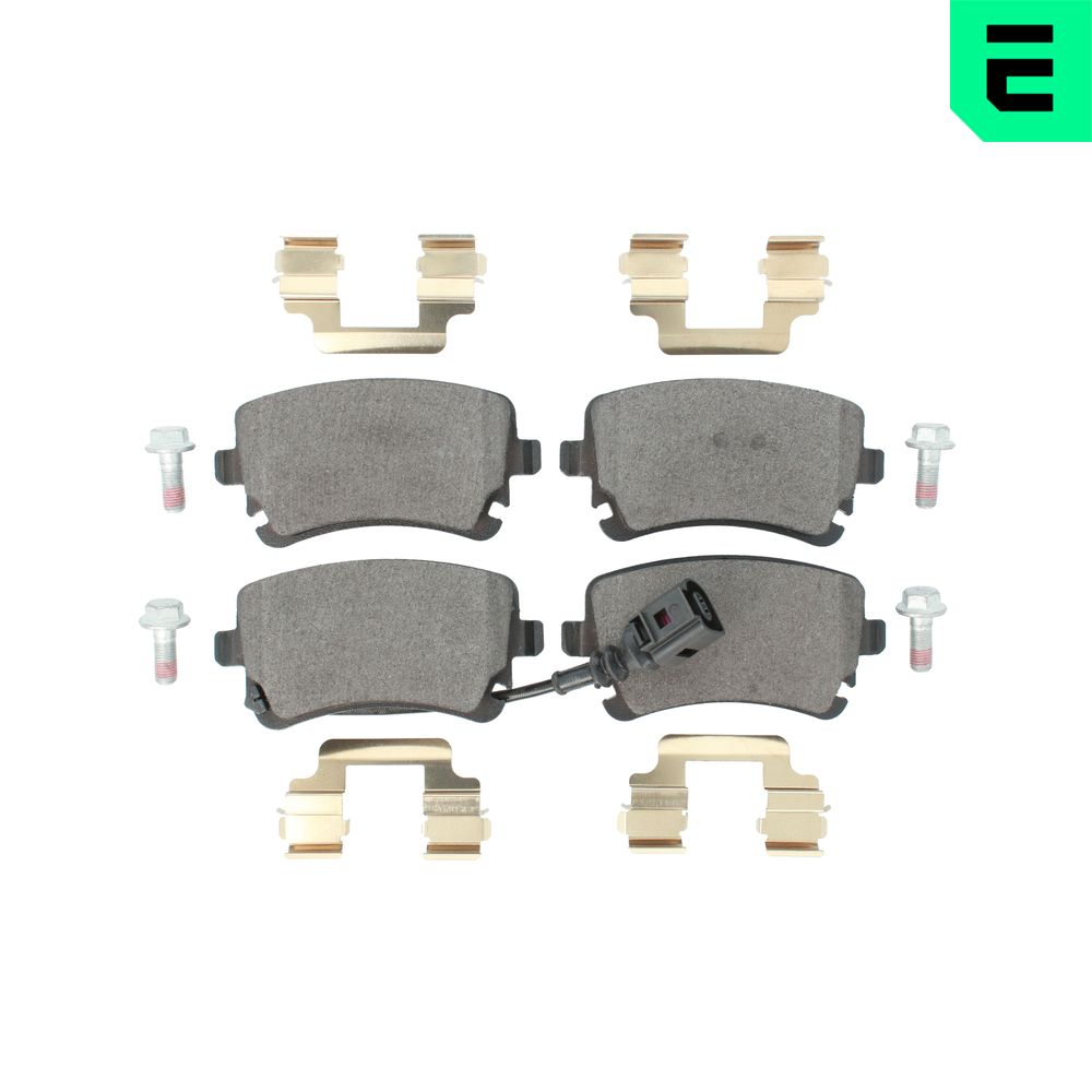 Placute frana OPTIMAL BP-12241