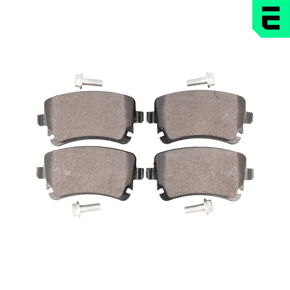 Placute frana OPTIMAL BP-12242