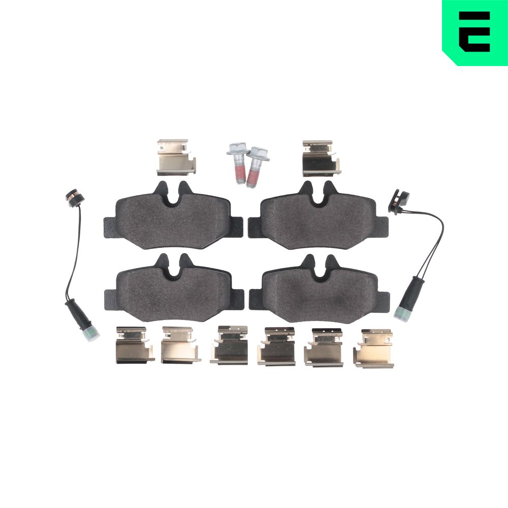 Placute frana OPTIMAL BP-12243