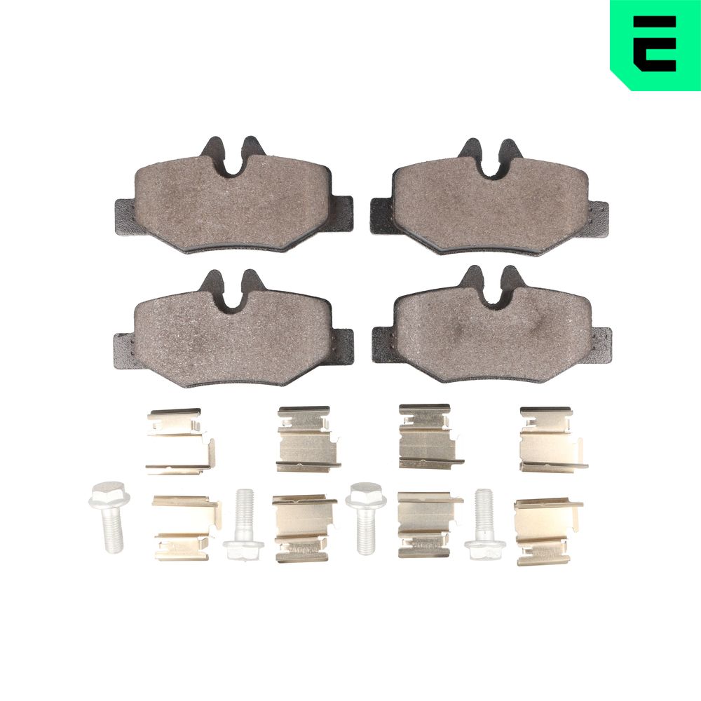 Placute frana OPTIMAL BP-12244